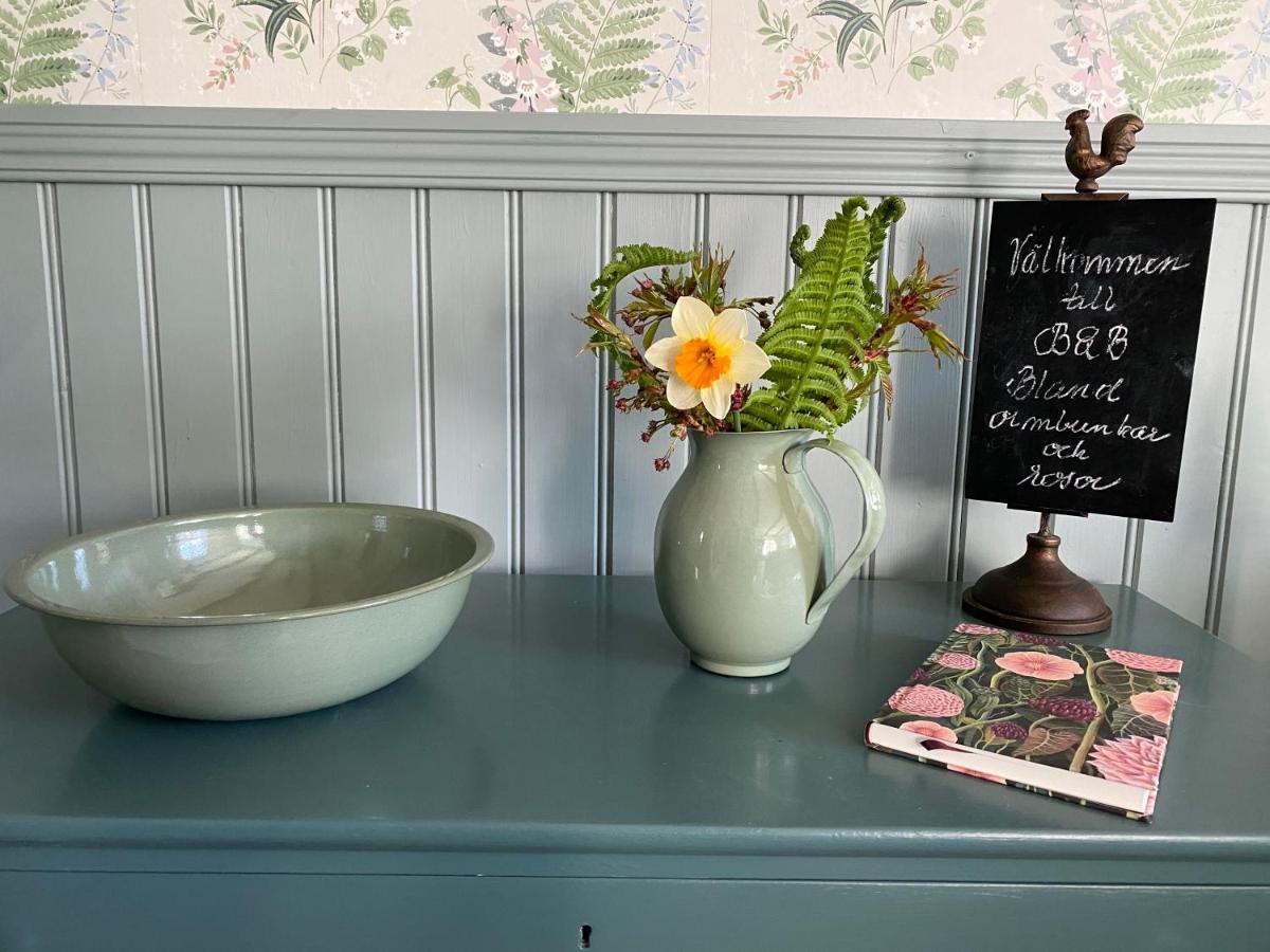 B&B Bland Ormbunkar Och Rosor 팔켄베리 외부 사진